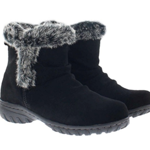 Khombu | Shoes | Khombu Ladies Lisa All Weather Winter Boots Black ...